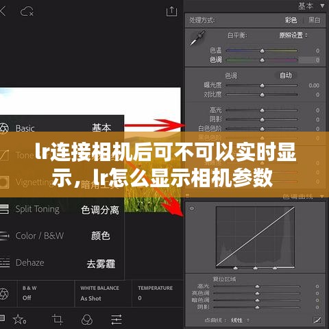 lr連接相機后可不可以實時顯示，lr怎么顯示相機參數(shù) 
