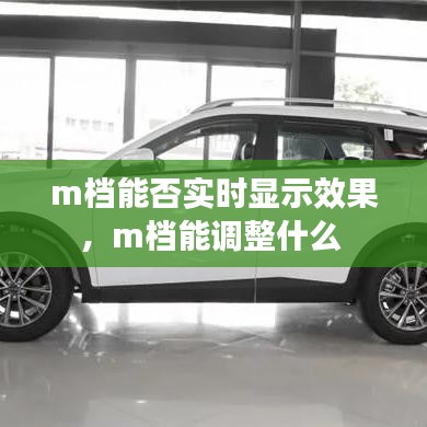m檔能否實(shí)時(shí)顯示效果，m檔能調(diào)整什么 