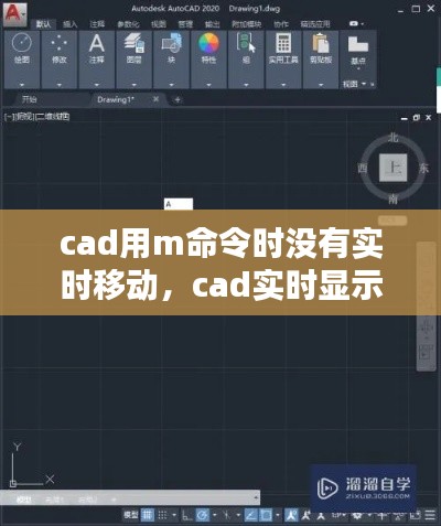 cad用m命令時沒有實時移動，cad實時顯示命令 