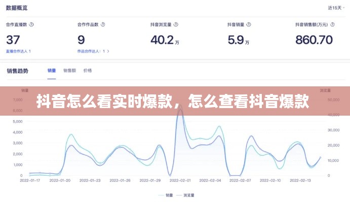 抖音怎么看實時爆款，怎么查看抖音爆款 