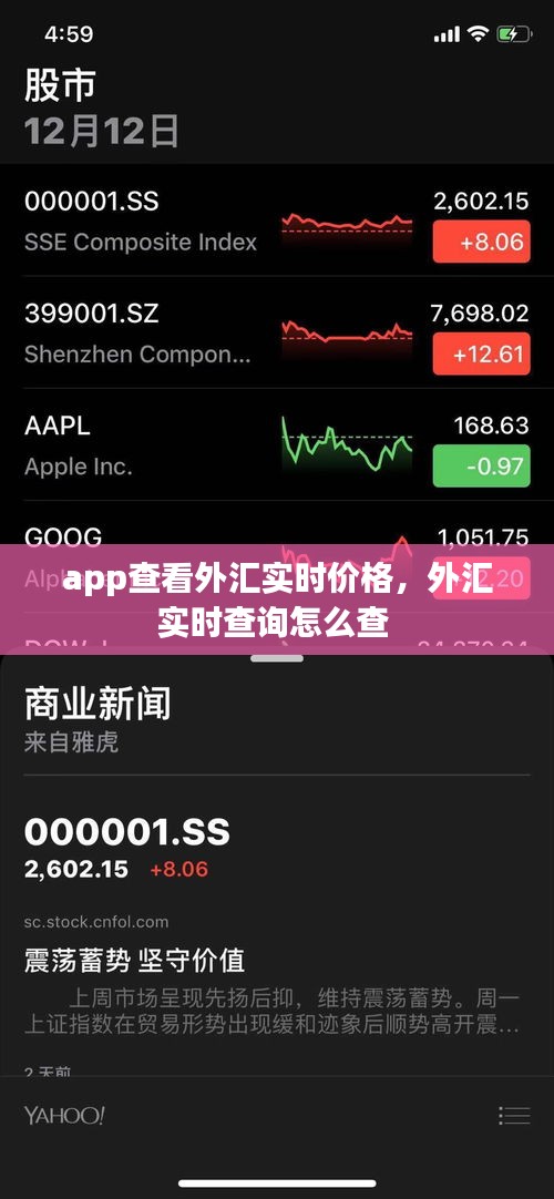 app查看外匯實(shí)時(shí)價(jià)格，外匯實(shí)時(shí)查詢?cè)趺床?