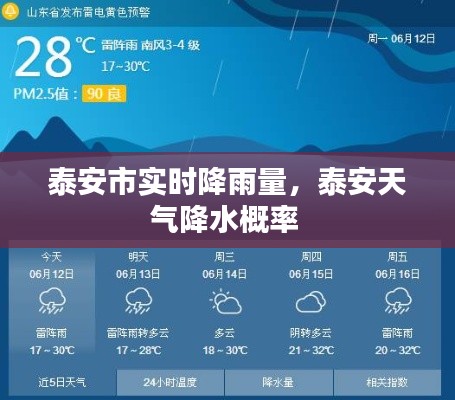 泰安市實(shí)時(shí)降雨量，泰安天氣降水概率 
