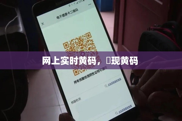 網(wǎng)上實時黃碼，岀現(xiàn)黃碼 