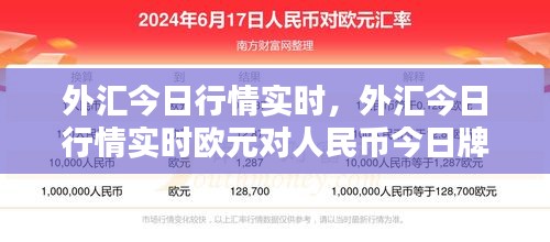 外匯今日行情實時，外匯今日行情實時歐元對人民幣今日牌價 