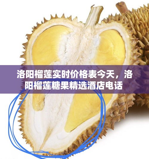 洛陽榴蓮實時價格表今天，洛陽榴蓮糖果精選酒店電話 