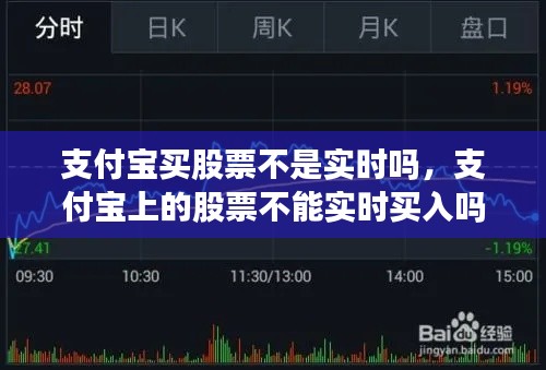 支付寶買股票不是實(shí)時(shí)嗎，支付寶上的股票不能實(shí)時(shí)買入嗎 