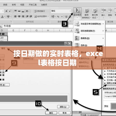 按日期做的實時表格，excel表格按日期 
