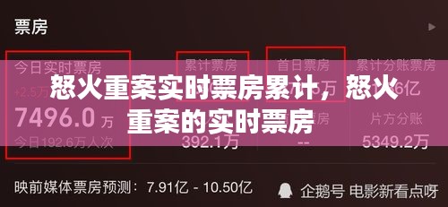 怒火重案實(shí)時(shí)票房累計(jì)，怒火重案的實(shí)時(shí)票房 
