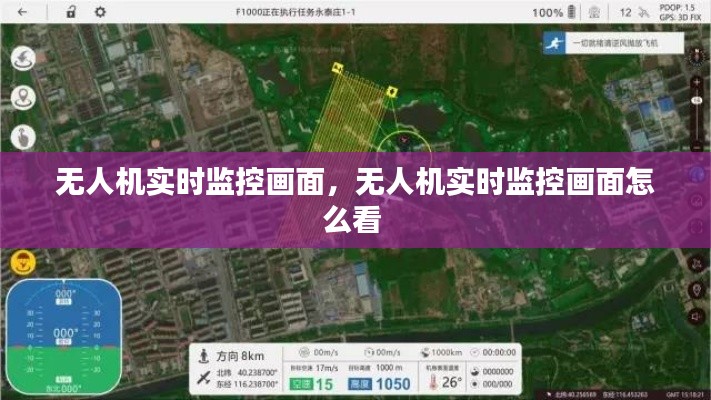 無人機實時監(jiān)控畫面，無人機實時監(jiān)控畫面怎么看 