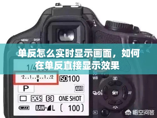 單反怎么實(shí)時(shí)顯示畫面，如何在單反直接顯示效果 