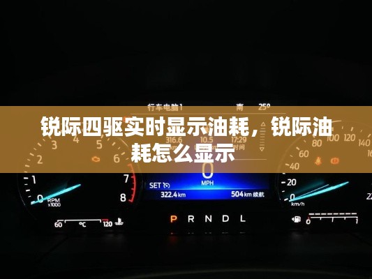 銳際四驅(qū)實(shí)時(shí)顯示油耗，銳際油耗怎么顯示 