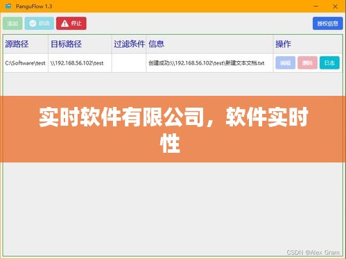 實(shí)時(shí)軟件有限公司，軟件實(shí)時(shí)性 