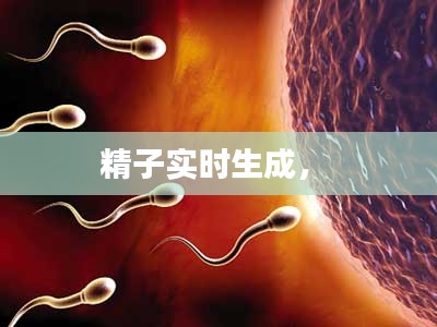 精子實時生成， 