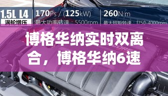 博格華納實(shí)時(shí)雙離合，博格華納6速濕式雙離合 