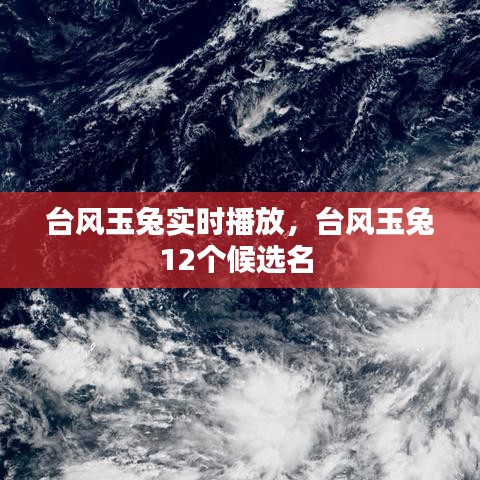 臺風(fēng)玉兔實時播放，臺風(fēng)玉兔12個候選名 