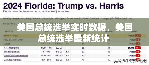 美國總統(tǒng)選舉實時數(shù)據(jù)，美國總統(tǒng)選舉最新統(tǒng)計 