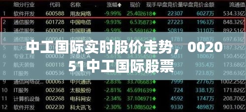 中工國(guó)際實(shí)時(shí)股價(jià)走勢(shì)，002051中工國(guó)際股票 