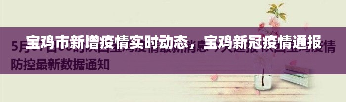 寶雞市新增疫情實(shí)時(shí)動(dòng)態(tài)，寶雞新冠疫情通報(bào) 