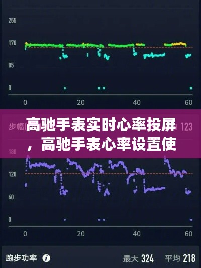高馳手表實時心率投屏，高馳手表心率設置使用說明 