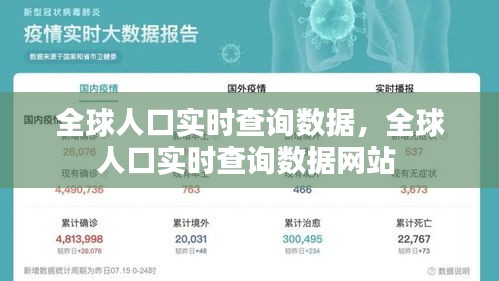 全球人口實時查詢數(shù)據(jù)，全球人口實時查詢數(shù)據(jù)網(wǎng)站 