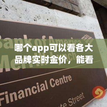 哪個app可以看各大品牌實時金價，能看金價的app 