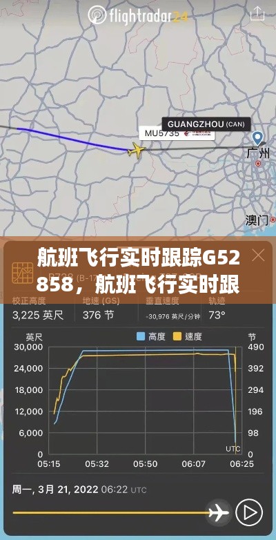 航班飛行實時跟蹤G52858，航班飛行實時跟蹤在線 