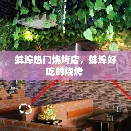 蚌埠熱門燒烤店，蚌埠好吃的燒烤 