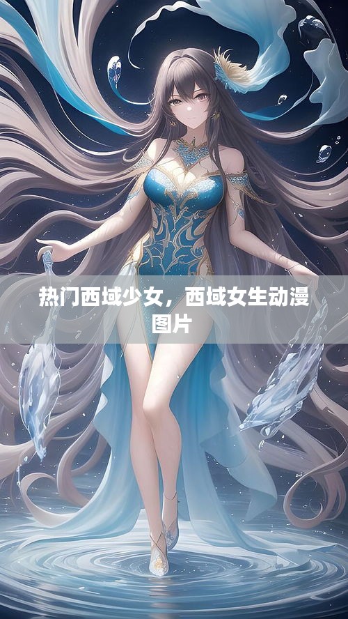 熱門西域少女，西域女生動漫圖片 