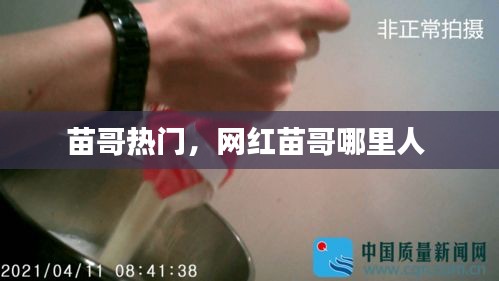 苗哥熱門，網(wǎng)紅苗哥哪里人 