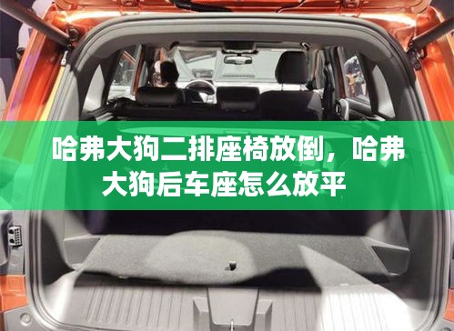 哈弗大狗二排座椅放倒，哈弗大狗后車座怎么放平 