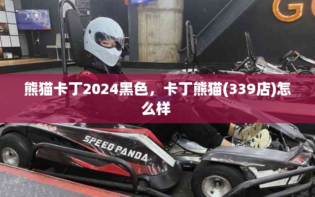 熊貓卡丁2024黑色，卡丁熊貓(339店)怎么樣 