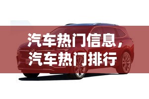 汽車熱門信息，汽車熱門排行 