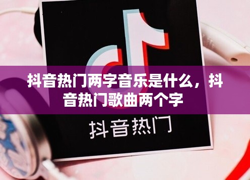抖音熱門兩字音樂是什么，抖音熱門歌曲兩個字 
