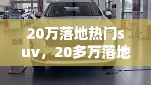 20萬落地?zé)衢Tsuv，20多萬落地的suv 