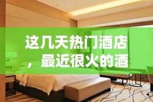 這幾天熱門酒店，最近很火的酒店 