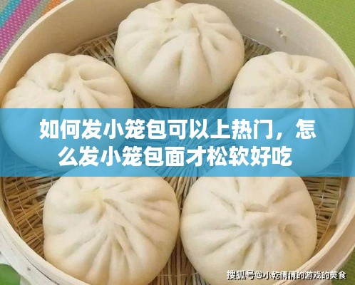 如何發(fā)小籠包可以上熱門，怎么發(fā)小籠包面才松軟好吃 