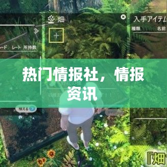 熱門情報(bào)社，情報(bào)資訊 