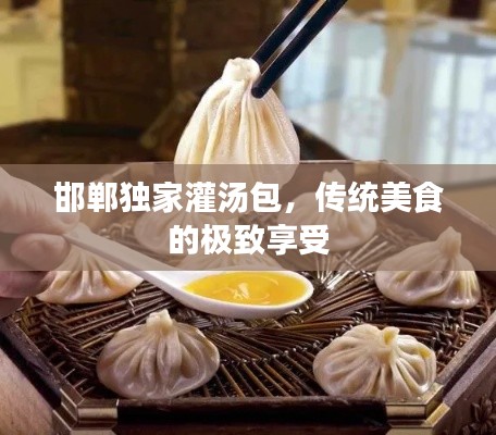 邯鄲獨家灌湯包，傳統(tǒng)美食的極致享受