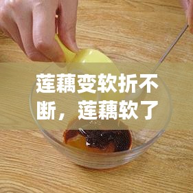 蓮藕變軟折不斷，蓮藕軟了是因為什么 