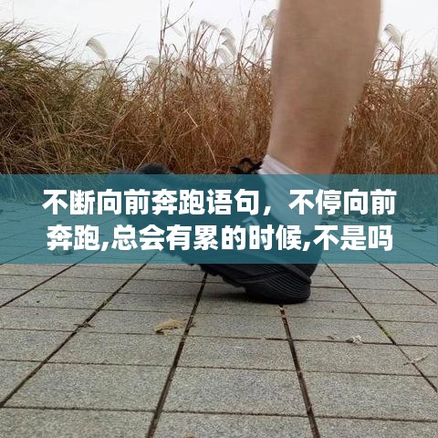 不斷向前奔跑語句，不停向前奔跑,總會有累的時候,不是嗎? 