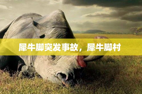 犀牛腳突發(fā)事故，犀牛腳村 