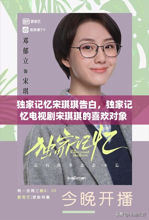 獨家記憶宋琪琪告白，獨家記憶電視劇宋琪琪的喜歡對象 