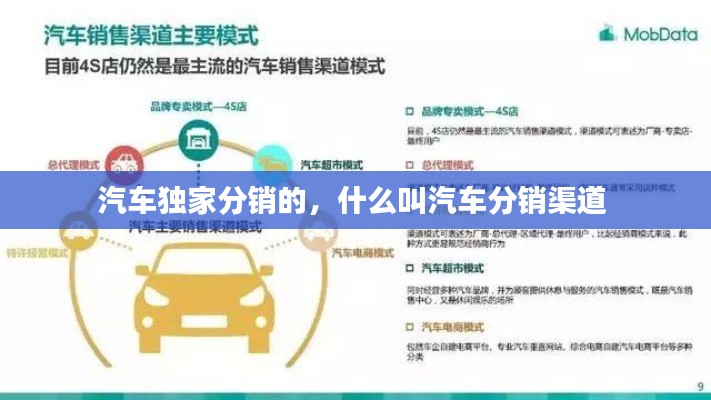 汽車獨家分銷的，什么叫汽車分銷渠道 