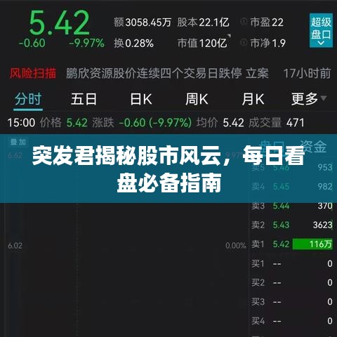 突發(fā)君揭秘股市風云，每日看盤必備指南