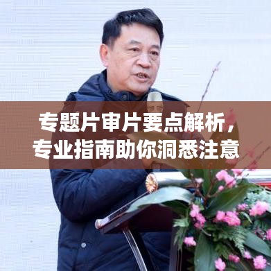 專題片審片要點(diǎn)解析，專業(yè)指南助你洞悉注意事項(xiàng)！