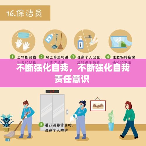 不斷強(qiáng)化自我，不斷強(qiáng)化自我責(zé)任意識(shí) 