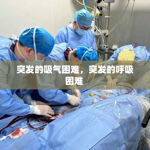 突發(fā)的吸氣困難，突發(fā)的呼吸困難 