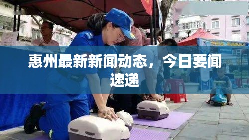 惠州最新新聞動(dòng)態(tài)，今日要聞速遞