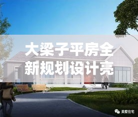 大梁子平房全新規(guī)劃設(shè)計亮相，驚艷改造引領(lǐng)潮流！