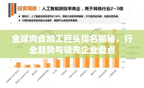 全球肉食加工巨頭排名揭秘，行業(yè)趨勢與領(lǐng)先企業(yè)盤點(diǎn)